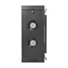 9ac70d74c93f2bdf8fa6fdc302cf4ab4 Tripp Lite series SmartRack 4U Low-Profile Side-Mount Wall-Mount Mini Rack Enclosure, Black