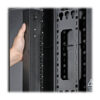 Tripp Lite series 14.4kW 3-Phase Local Metered PDU, 208V Outlets (36 C13, 6 C19, 3 L6-30R) Hubbell 50A CS8365C, 6 ft. (1.83 m) Cord, 0U Vertical, TAA