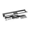 Tripp Lite series Heavy-Duty Tilt Wall Mount for 37" to 80" TVs and Monitors, Flat or Curved Screens, UL Certified - DWT3780XUL