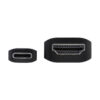 Tripp Lite series USB-C to HDMI Adapter Cable (M/M), 4K, 4:4:4, Thunderbolt 3 Compatible, Black, 3 ft. (0.9 m)