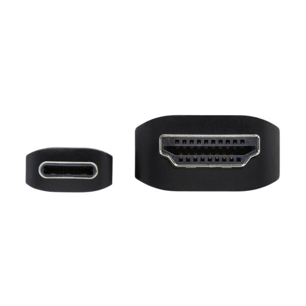 Tripp Lite series USB-C to HDMI Adapter Cable (M/M), 4K, 4:4:4, Thunderbolt 3 Compatible, Black, 3 ft. (0.9 m)