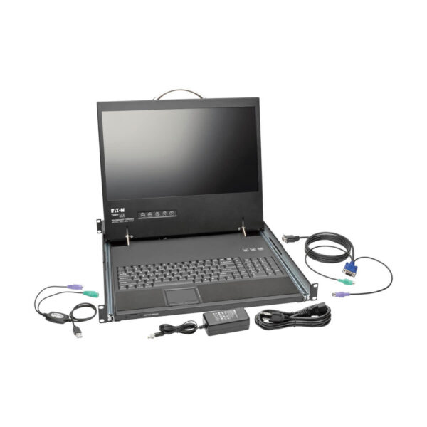 Tripp Lite series 1U Rack-Mount Console with 19-in. LCD, Short-Depth; TAA Compliant