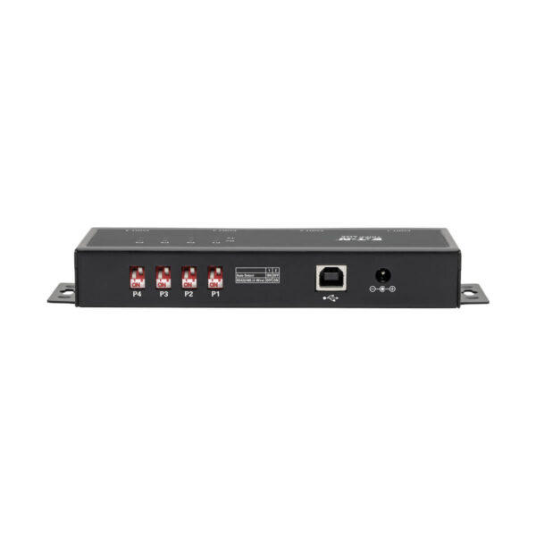 9ae3180d61de9255a09ce72a7affe901 Tripp Lite series 4-Port RS-422/RS-485 USB to Serial FTDI Adapter with COM Retention (USB-B to DB9 F/M)