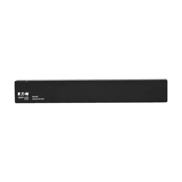 Tripp Lite series 10-Port USB 2.0 Hub with Power Supply and International Plug Adapters