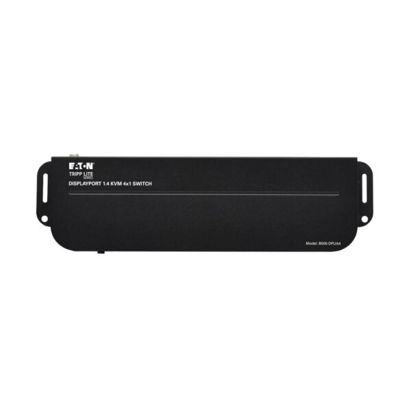 Tripp Lite series 4-Port DisplayPort/USB KVM Switch - 4K 60 Hz, HDR, HDCP 2.2, IR, DP 1.4, USB Sharing