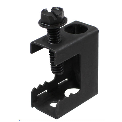 BCSS Image Spring Steel Beam Clamp, DECROMET, #1/4-20, 100-Pack
