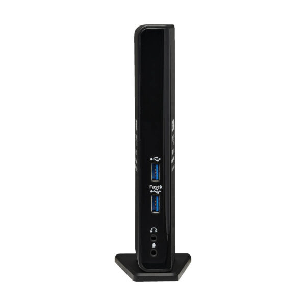Tripp Lite series USB-A / USB-C Dual Display Docking Station - 1080p 60 Hz HDMI, USB 3.x (5Gbps) and USB 2.0 Hub Ports, GbE