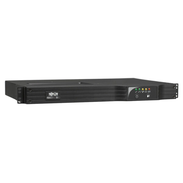 Tripp Lite TAA-Compliant SmartPro 120V 500VA 300W Line-Interactive UPS, 1U Rack/Vertical, Network Card Options, USB, DB9 Serial