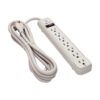 Tripp Lite TLP712 surge protector Grey 7 AC outlet(s) 120 V 3,66 m
