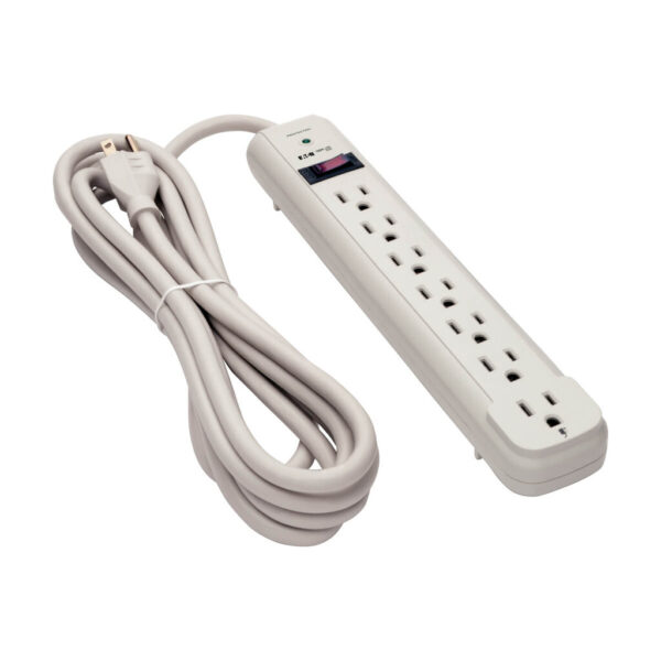 Tripp Lite TLP712 surge protector Grey 7 AC outlet(s) 120 V 3,66 m