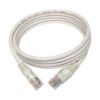 Tripp Lite series Cat5e 350 MHz Snagless Molded (UTP) Ethernet Cable (RJ45 M/M), PoE - White, 6 ft. (1.83 m)