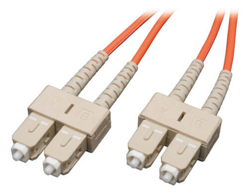 9b494adc5d4a3d23a68ae62c3e272427-5 Tripp Lite series Duplex Multimode 50/125 Fiber Patch Cable (SC/SC), 5M (16 ft.)