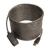 9b4c4a18f8afaa5763bbb0358fb06b73 Tripp Lite series USB 2.0 Active Extension Repeater Cable (A M/F), 25 ft. (7.62 m)