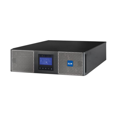 9b5099504b0fd51f414eb4aaae4a0d45 Eaton 9PX 6kVA 5.4kW 208V Online UPS, L6-30P or Hardwired Input, 2 L6-20R, 2 L6-30R, Lithium-ion Battery, Network Card, 3U Rack/Tower - 9PX6K-L