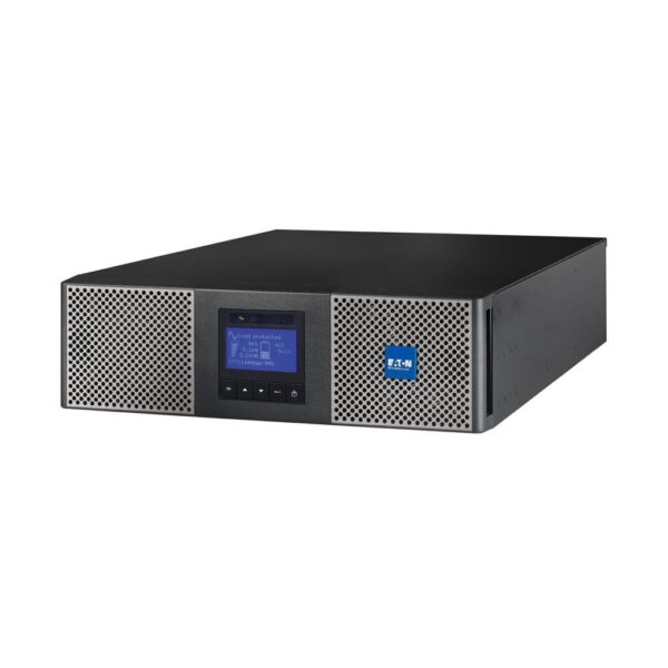 Eaton 9PX 6kVA 5.4kW 208V Online UPS, L6-30P or Hardwired Input, 2 L6-20R, 2 L6-30R, Lithium-ion Battery, Network Card, 3U Rack/Tower - 9PX6K-L
