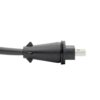 Tripp Lite series USB 3.0 SuperSpeed A to A M/M Cable, Industrial - IP68, Shielded, 6 ft. (1.83 m), TAA