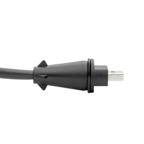 Tripp Lite series USB 3.0 SuperSpeed A to A M/M Cable, Industrial - IP68, Shielded, 6 ft. (1.83 m), TAA