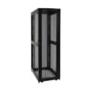 Tripp Lite series 45U SmartRack Mid-Depth Rack Enclosure Cabinet with doors & side panels