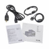 Eaton 9SX 3000VA 2700W 208V Double-Conversion UPS - 2 NEMA 6-20R, 1 L6-30R, 2 L6-20R Outlets, Extended Run, Tower - 9SX3000GL