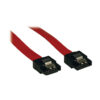 Tripp Lite series Serial ATA (SATA) Latching Signal Cable (7Pin/7Pin), 12-in. (30.48 cm)