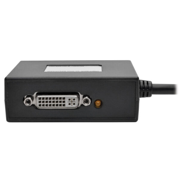 Tripp Lite series 2-Port DisplayPort to DVI Hub, DP1.2, TAA