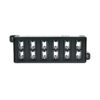 Tripp Lite series 100Gb/120Gb Pass-Through Cassette - (x12) 24-Fiber MTP/MPO ( Female )