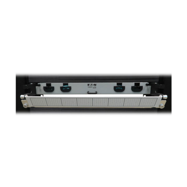 9b961865fd97ea678530ca98f382b8e5 Tripp Lite series Preloaded Fiber Panel, 1U - 2x (24F MTP/MPO-PC to 12x LC Duplex F/M) 24F Trunk Cables, OM4 Multimode, 20 m (65.6 ft.)