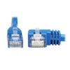 Tripp Lite series Right-Angle Cat6 Gigabit Molded UTP Ethernet Cable (RJ45 Right-Angle M to RJ45 M), Blue, 20 ft. (6.09 m)