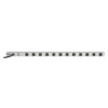 Tripp Lite series 12-Outlet Power Strip with Surge Protection, (10-15A & 2-20A), 15 ft. (4.57 m) Cord, 1650 Joules, 36 in. length