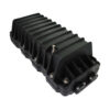 9bb84b73f3ac23cee9a571fbd2246050 Tripp Lite series Fiber Splice Horizontal Enclosure - 6 Splicing Trays, 144 Fiber Capacity, IP68 Rated