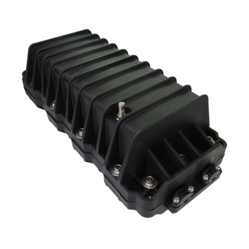 9bb84b73f3ac23cee9a571fbd2246050 Tripp Lite series Fiber Splice Horizontal Enclosure - 6 Splicing Trays, 144 Fiber Capacity, IP68 Rated