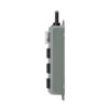 Tripp Lite series Industrial Power Strip, 3-Outlet, 6 ft. (1.8 m) Cord, NEMA 5-15P Plug, Switch Guard