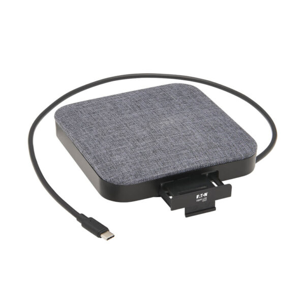 9bd2dd55f58453498301b9db384bfc76 Tripp Lite series USB-C Dock with Optional Internal Hard Drive, 4K HDMI, USB 3.x (5Gbps), USB-A/USB-C Hub, SATA III, 100W PD Charging, Gray