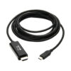 9bd36bc4b0bde962fff31a5985900d5b Tripp Lite series USB-C to HDMI Adapter Cable (M/M), 4K 60 Hz, 4:4:4, Thunderbolt 3 Compatible, Black, 9 ft. (2.7 m)