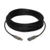 9bd46bd77bcb1ab3f3d5ec07785e6fca Tripp Lite series USB 3.2 Gen 1 CL3-Rated Fiber Active Optical Cable (AOC) - Extension/Repeater, A M/F, Black, 10 m (33 ft.)
