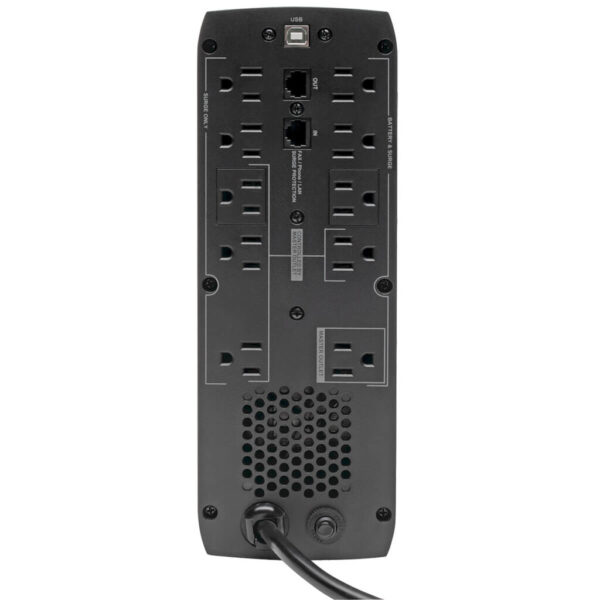 9be147f5f45d5fb7defd24d9afd93391 Tripp Lite series Line Interactive UPS with USB and 10 Outlets - 120V, 1300VA, 720W, 50/60 Hz, AVR, ECO Series, ENERGY STAR V2.0, Tower