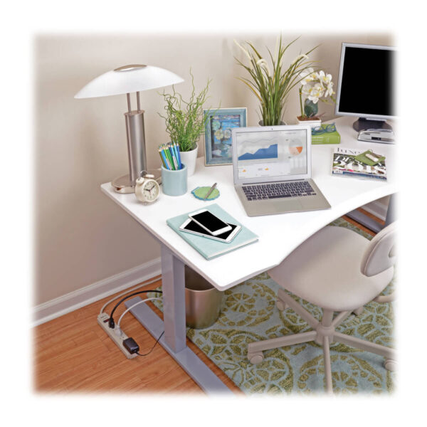 9be71b3be3e5e867009c4ee88d715478 Tripp Lite series Protect It! 6-Outlet Surge Protector, 6 ft. Cord, 900 Joules, Diagnostic LED, Light Gray Housing