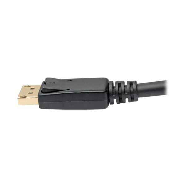 Tripp Lite series USB-C to DisplayPort Active Adapter Cable (M/M), 4K 60 Hz, 10 ft. (3.1 m)