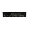 Secure KVM Switch, 4-Port, Dual Head, HDMI to HDMI, 4K, NIAP PP4.0, Audio, CAC, TAA
