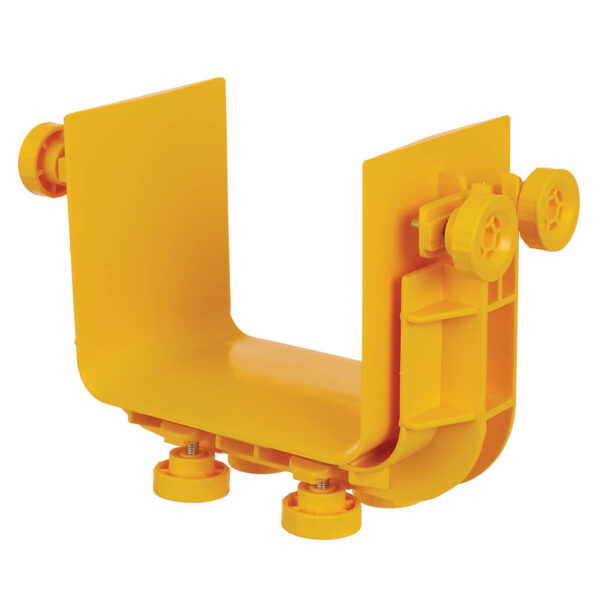 Tripp Lite series Toolless Coupler for Fiber Routing System, 120 mm (5 in.)