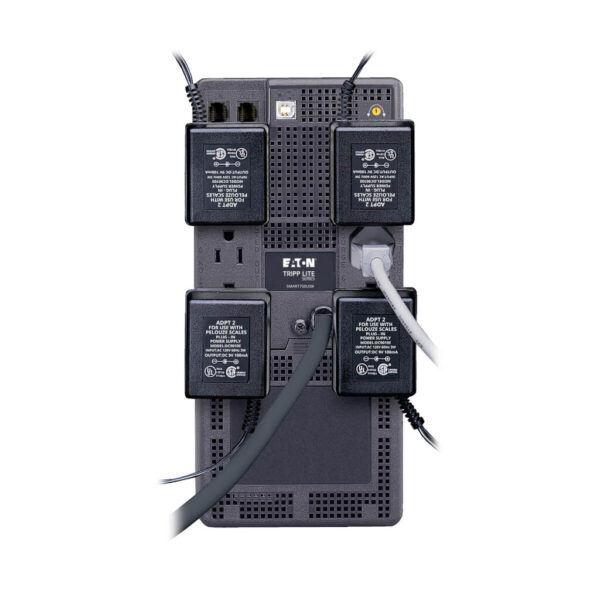 Tripp Lite series SmartPro 120V 750VA 450W Line-Interactive UPS, AVR, Tower, USB, Surge-only Outlets