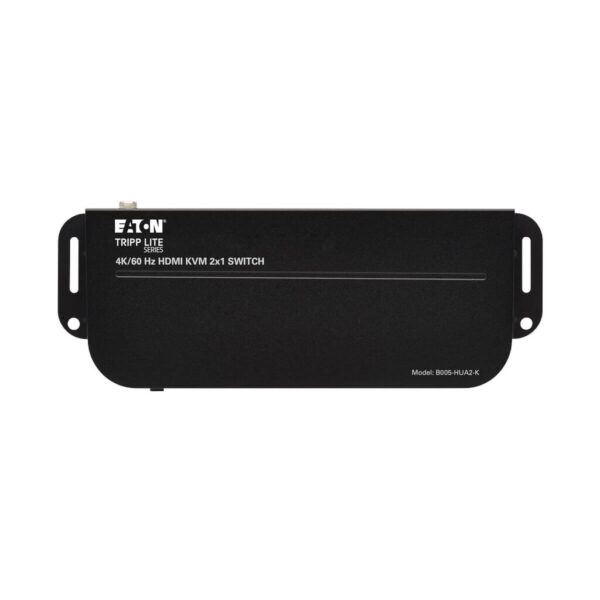 9c0dffe0d1bd9dba1941f954955eade0 Tripp Lite series 2-Port HDMI/USB KVM Switch - 4K 60 Hz, HDR, HDCP 2.2, IR, USB Sharing, USB 3.0 Cables