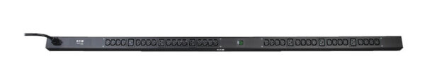 Tripp Lite series 3.7kW Single-Phase Local Metered PDU, 208/230V Outlets (6-C19 & 32-C13 ) C20/L6-20P Cable 10 ft. (3.05 m) Cord, 0U Vertical