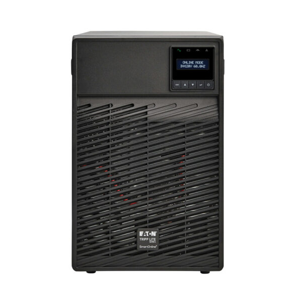 9c1664572cb6a947f4b1eb11f4fbe751 Tripp Lite series SmartOnline 120V 700VA 630W Double-Conversion UPS, 6 Outlets, Network Card Option, LCD, USB, DB9, Tower