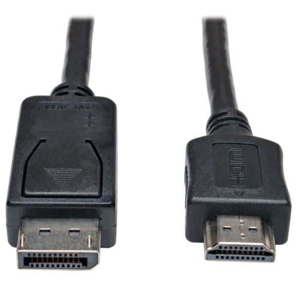 9c1c2c60fe0e0eafb875e819cb68d4e5 Tripp Lite series DisplayPort to HDMI Adapter Cable (M/M), 25 ft. (7.6 m), TAA
