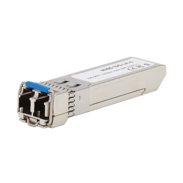 Tripp Lite series Cisco-Compatible SFP-10G-LR-S SFP+ Transceiver - 10GBase-LR, DDM, Singlemode LC, 1310 nm, 10 km (6.1 mi.)