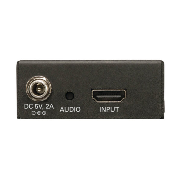 9c3f38dd4334c1e3a1c7eec15875cfb3 Tripp Lite series 2-Port HDMI over Cat5/6 Extender/Splitter, Box-Style Transmitter for Video/Audio, Up to 150 ft. (45 m), TAA