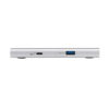 Tripp Lite series 4-Port Thunderbolt 4 Hub - 8K, 2x 4K 60 Hz, USB 3.2 Gen 2, USB-A Port, 100W Charging, Gray