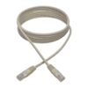 Tripp Lite series Cat5e 350 MHz Molded (UTP) Ethernet Cable (RJ45 M/M), PoE - White, 10 ft. (3.05 m)