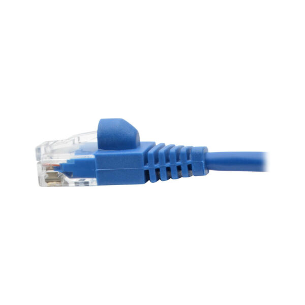 Tripp Lite series Cat6a 10G Snagless Molded Slim UTP Ethernet Cable (RJ45 M/M), Blue, 4 ft. (1.22 m)